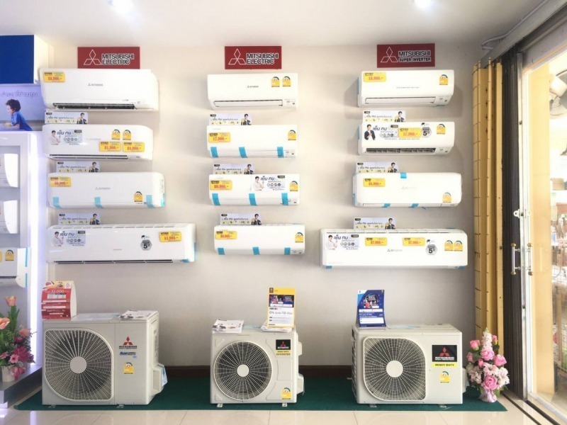 ขายส่งแอร์บ้าน โรงงาน คอนโด